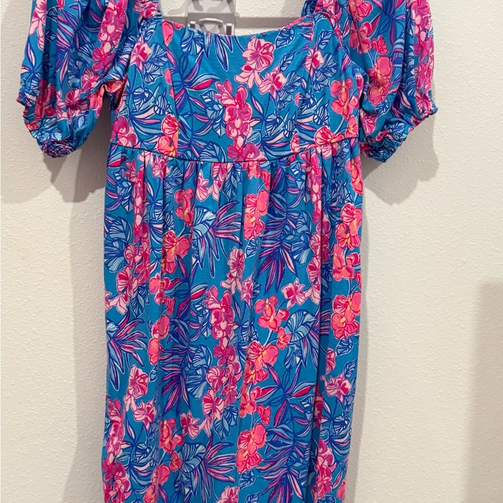Delaney Short Sleeve Cumulus Blue Orchid